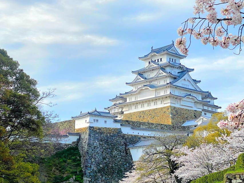 From Osaka: Himeji Castle, Arima Onsen & Mt. Rokko Day Tour - Koko-en Garden, nine gardens beside the castle