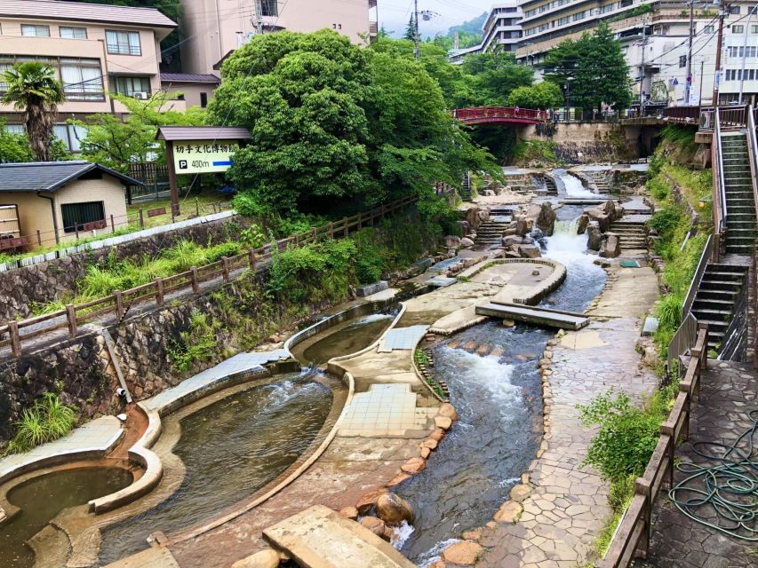 From Osaka: Himeji Castle, Arima Onsen & Mt. Rokko Day Tour - Arima Onsen, a compact hot-spring town