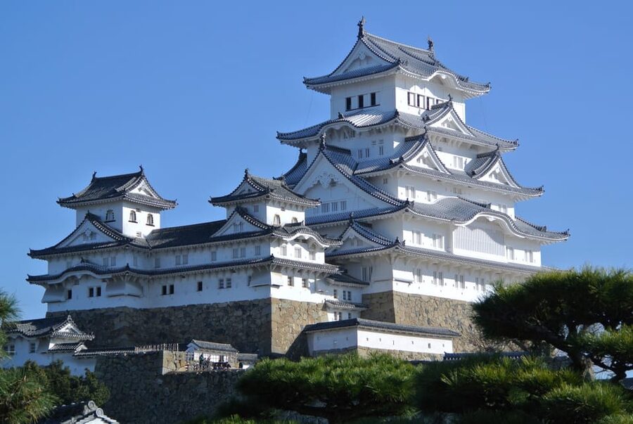 From Osaka: Himeji Castle, Arima Onsen & Mt. Rokko Day Tour - Mt. Rokko and the view toward Osaka