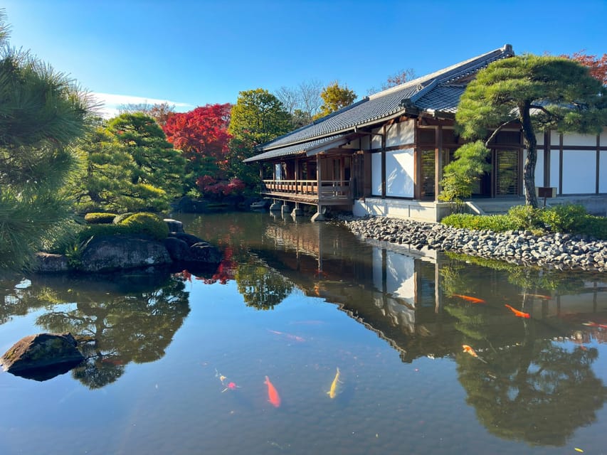 From Osaka: Himeji Castle, Arima Onsen & Mt. Rokko Day Tour - Guides, languages, and the self-guided format
