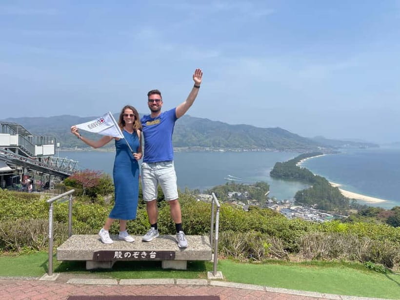 From Osaka/Kyoto: Amanohashidate Day Tour【Including tickets】 - Ine Funaya, where houses meet the bay