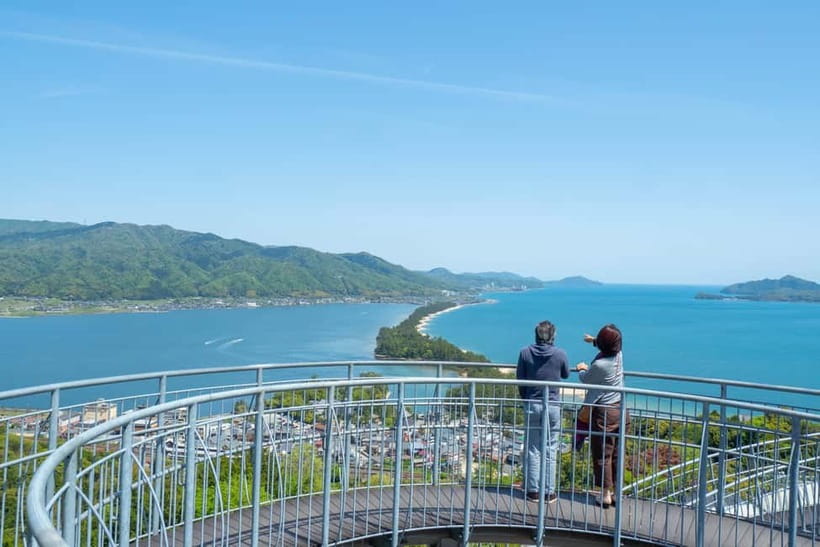 From Osaka/Kyoto: Amanohashidate Day Tour【Including tickets】 - The real shape of the 11-hour day