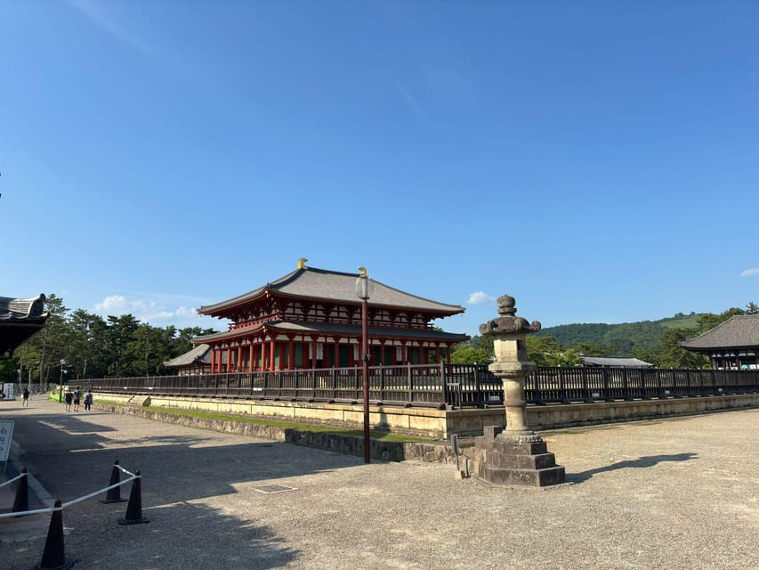From Osaka/Kyoto: Nara One Day Private Tour - The real appeal: a private day in Nara