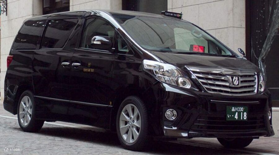From Osaka: Kyoto Private Day Tour - The 7-seater van and 10-seater minibus