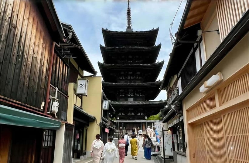 From Osaka: Nara Deer & Kyoto Kiyomizudera Sightseeing Tour - The return to Osaka and the real cost
