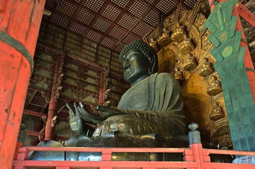 From Osaka: Nara Deer & Kyoto Kiyomizudera Sightseeing Tour - Starting in Osaka: be ready at Nipponbashi