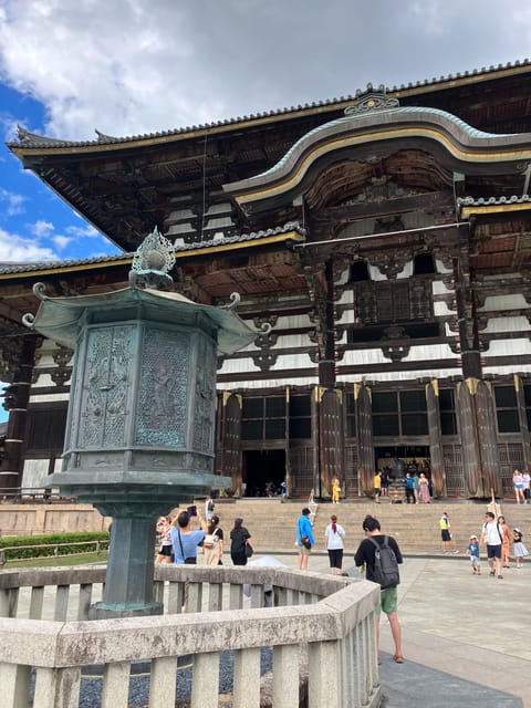 From Osaka: Nara Private Tour with Meet-Up at Your Hotel - Kofuku-ji and the pagoda district