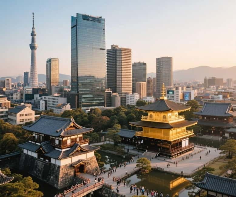 From Osaka: Private Customizable Day Tour to Kyoto - Hanami-koji and Sannenzaka on foot