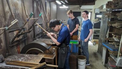 Sakai Knife Maker or Blacksmith Walking Tour