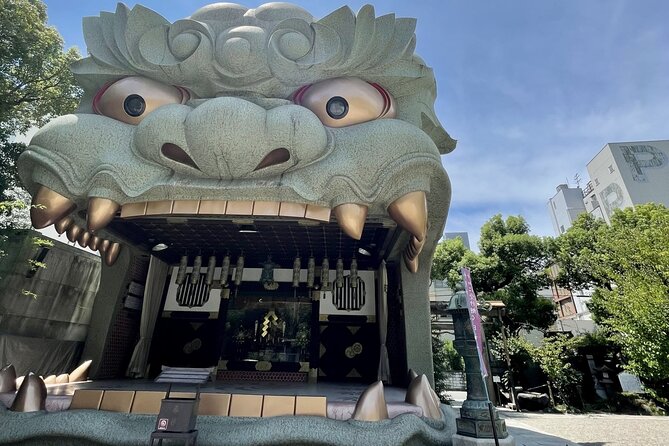 Full Day Guided Tour in Osaka by Van - What the guide and driver add