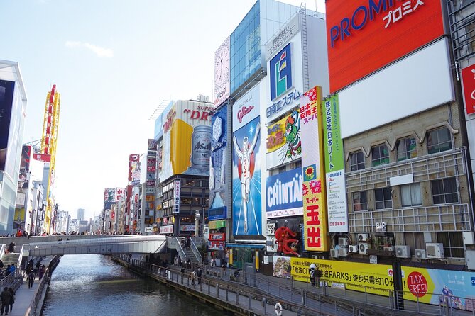 Full Day Guided Tour in Osaka by Van - Osaka Castle Park and the main tower
