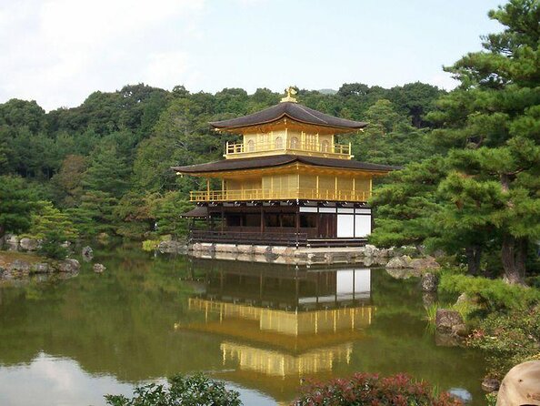 Full Day Guided Tour to Kyoto Arashiyama from Osaka by Van - Four Kyoto icons without changing hotels
