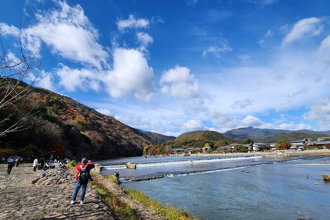 Full Day Guided Tour to Kyoto Arashiyama from Osaka by Van - One free hour for lunch in Arashiyama