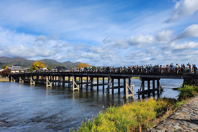 Full Day Guided Tour to Kyoto Arashiyama from Osaka by Van - Tenryu-ji sets the tone in Arashiyama