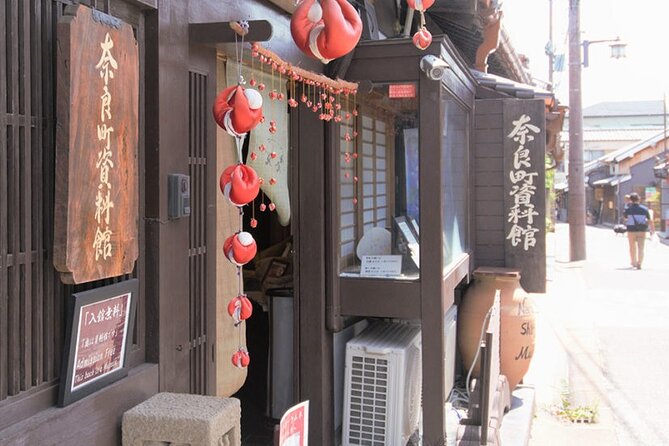 Full Day Guided Tour to Nara from Osaka by Van - Free time and lunch in Naramachi