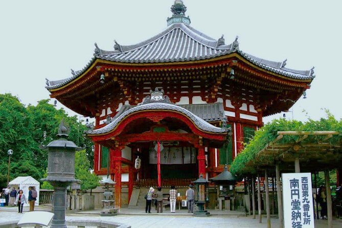 Full Day Guided Tour to Nara from Osaka by Van - Nanen-do and Kofuku-ji