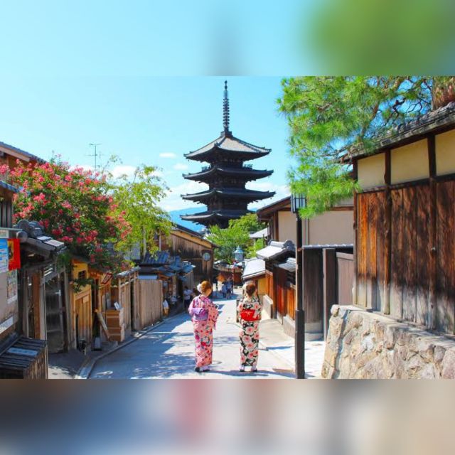 Full day Highlights destination of Kyoto with Hotel Pickup - Gion and the atmosphere of the geisha era