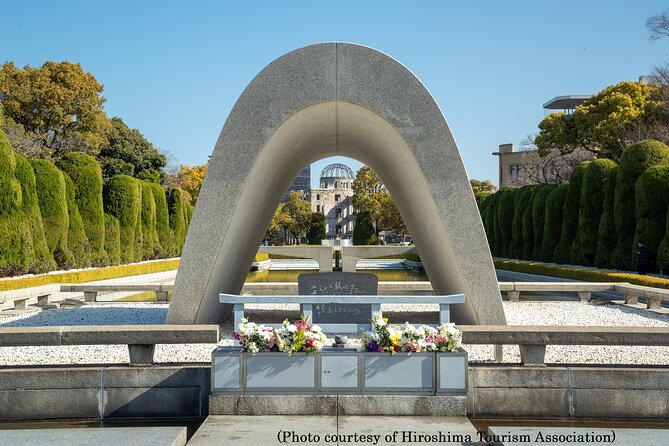 Full Day Hiroshima and Miyajima Tour by Bullet Train from Osaka - One hour inside the Hiroshima Peace Memorial Museum