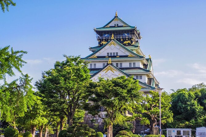 Full Day Walking Tour in Osaka Castle Temples and Ukiyoe - Kuromon Market and the Cost of Lunch