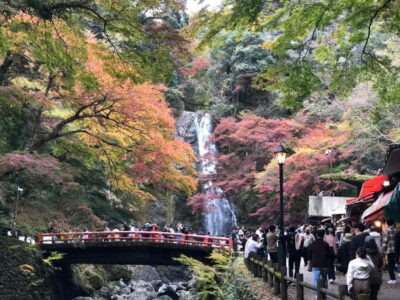 Get to know Minoo from Osaka. Katsuoji Temple, Ryuanji Waterfall and Ryuanji Temple