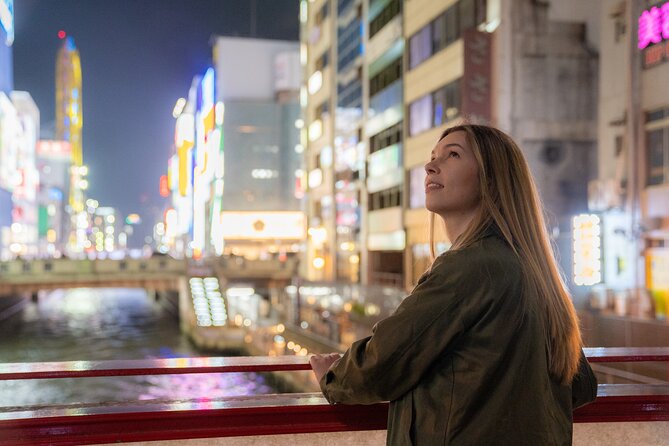 Guided Photography Tour in Osaka: Capturing Memories - Hozen-ji Temple and the quieter side of the district