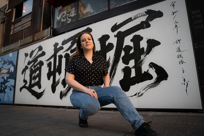 Guided Photography Tour in Osaka: Capturing Memories - America Mura and youth culture in Osaka