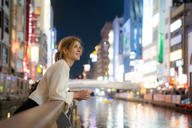 Guided Photography Tour in Osaka: Capturing Memories - Walking the Dotonbori river for natural photographs