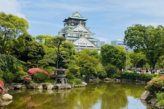 Guided Tour of Some Attractions in Osaka by Private Car - Key points at a glance