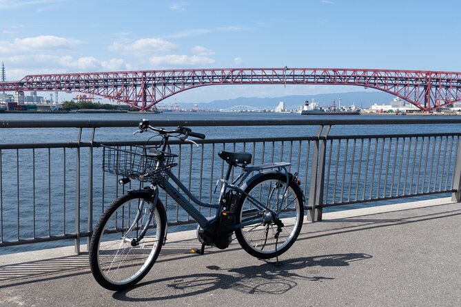 Half day Osaka Bay Area Cycling with E-Assist Bicycle Tour - Why this Osaka Bay ride feels different