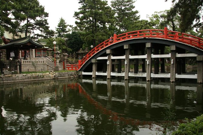Half day Osaka Bay Area Cycling with E-Assist Bicycle Tour - Starting at Sumiyoshi Taisha Shrine