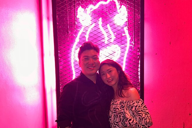 Hidden Gems and Bustling Districts of Osaka Night Tour - Super Pink: a second club with a bigger visual punch