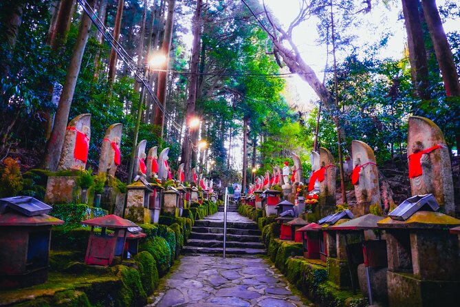 Hidden Gems of Osaka Kyoto Nara - Private Car Tour by Local Guide - Hozan-ji on the slopes of Mount Ikoma