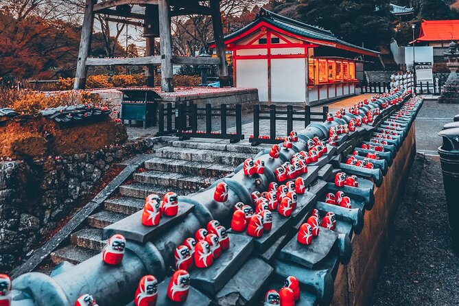 Hidden Gems of Osaka Kyoto Nara - Private Car Tour by Local Guide - The value of a private car for four scattered sites