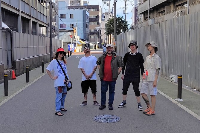Hidden Osaka Foodie Tour: Nishinari Backstreets & Local Dining - Duration, walking demands, and the finish at Tengachaya