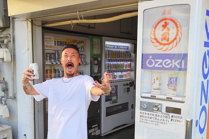 Hidden Osaka Foodie Tour: Nishinari Backstreets & Local Dining - Walking Kamagasaki through layers of Osaka history