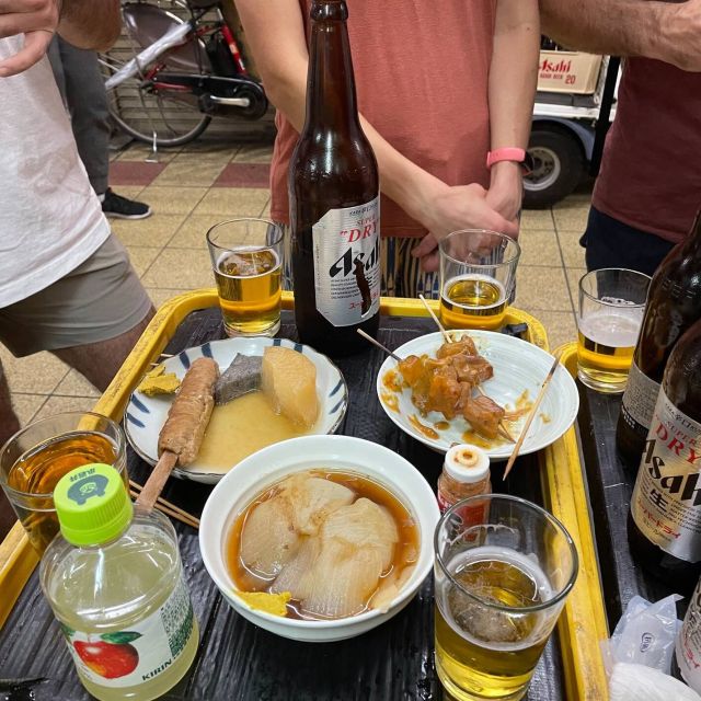 Hidden Osaka - Yukaku Red Light Tour & Culinary Adventure - Who should book this experience?