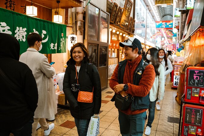 Hidden Osaka - Yukaku Red Light Tour & Culinary Adventure - Shinsekai and the old Luna Park atmosphere