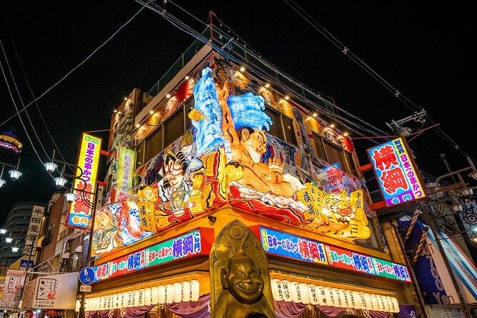 Hidden Osaka - Yukaku Red Light Tour & Culinary Adventure - The guides shape the evening