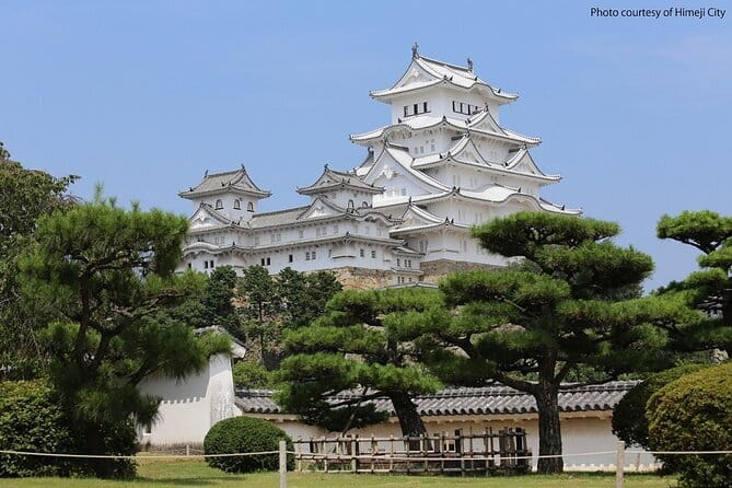 Himeji Castle and Akashi Kaikyo Bridge Walking Tour from Osaka - Key points at a glance
