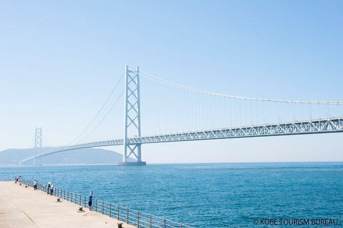 Himeji Castle and Akashi Kaikyo Bridge Walking Tour from Osaka - The train ride is part of the attraction