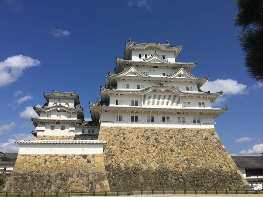 Himeji: Private Guide Tour of the Castle from Osaka or Kyoto - Meeting at Kyoto or Shin-Osaka Station