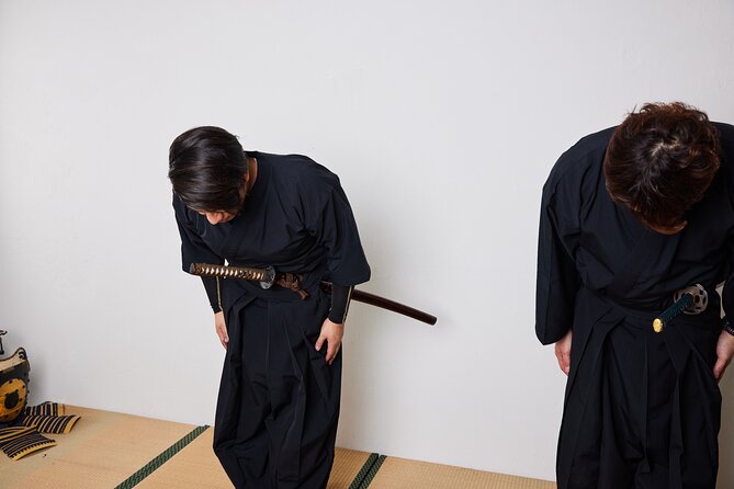 Honor - Experience Samurai & traditional Culture to the fullest - What the three-hour schedule feels like