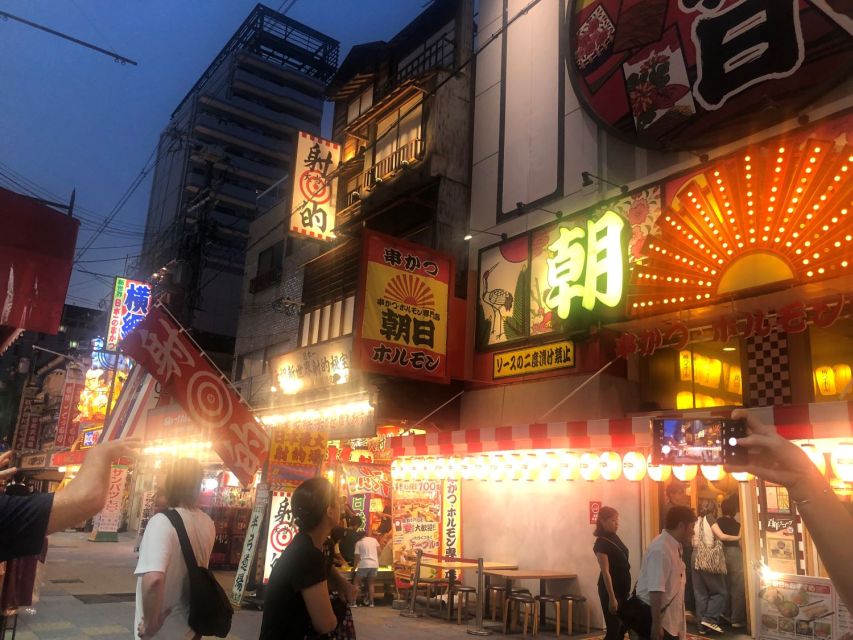 Hungry Osaka Street Food Tour: 15 Dishes & 3 Drinks - Yakitori, charcoal smoke, and a slower stop