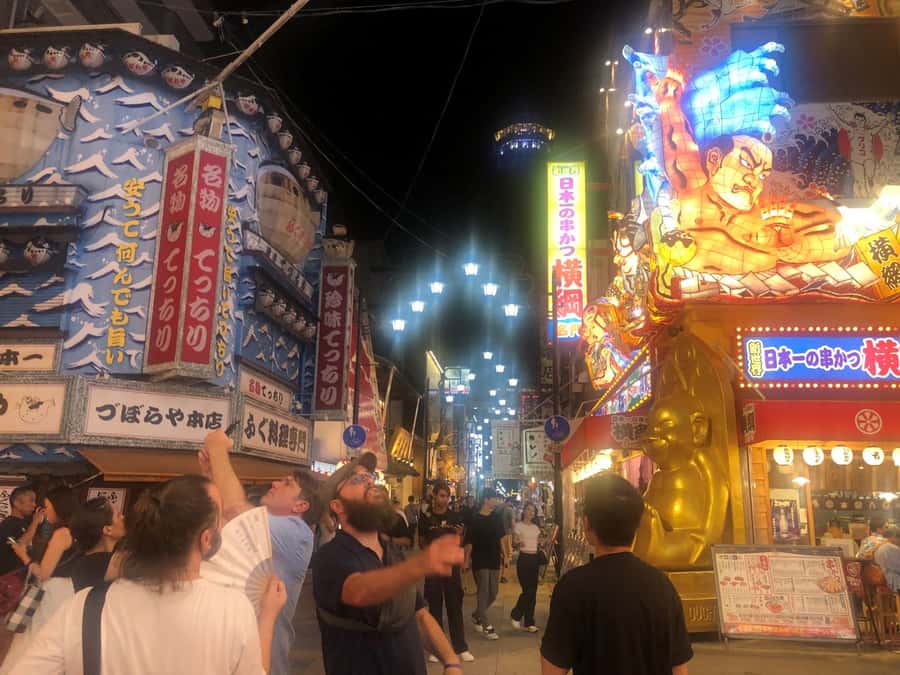 Hungry Osaka Street Food Tour: 15 Dishes & 3 Drinks - Oden and udon at a standing bar