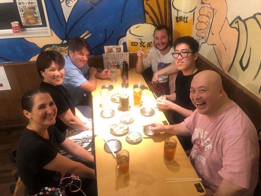 Hungry Osaka Street Food Tour: 15 Dishes & 3 Drinks - Fifteen dishes means real value, with one warning
