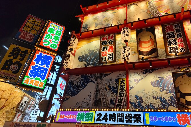 Hungry Osaka Street Food Tour:15 Tastings & 3 Drinks with a Local - Pacing, group size, and practical limits