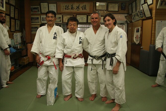 Immerse in Judo Martial Arts Class from Japan - What happens during the 90-minute session
