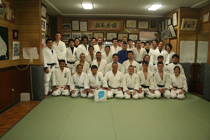 Immerse in Judo Martial Arts Class from Japan - Beginners and experienced judoka