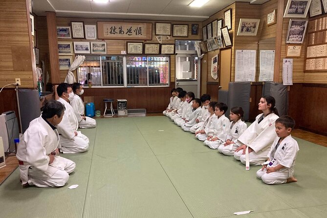 Immerse in Judo Martial Arts Class from Japan - The dojo setting and the cultural value