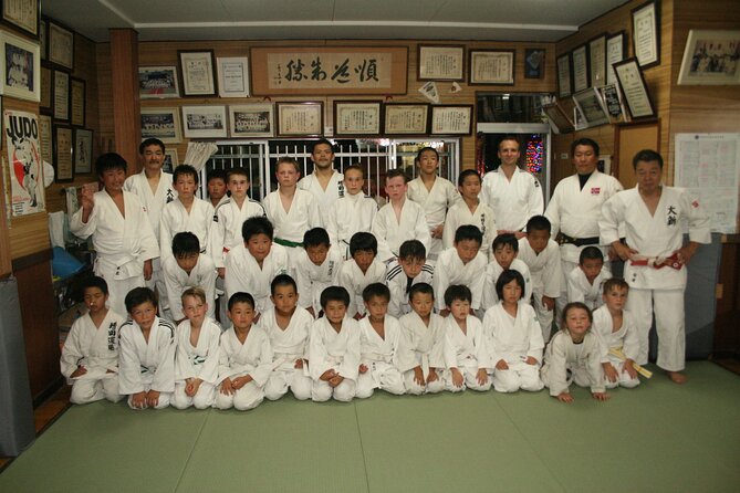 Immerse in Judo Martial Arts Class from Japan - Learning from Akihiro Matsuura